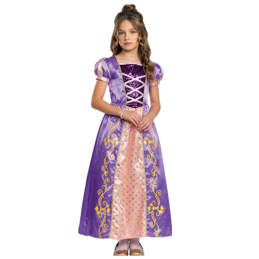 Rapunzel-Prinzessin-Kostüm für Mädchen