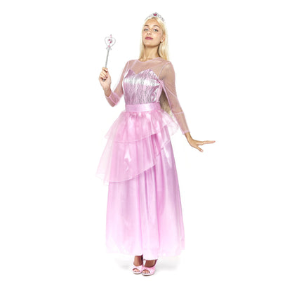 Prinzessin-Glinda-Kostüm für Damen