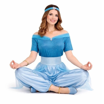 Prinzessin Jasmin Kostüm für Damen