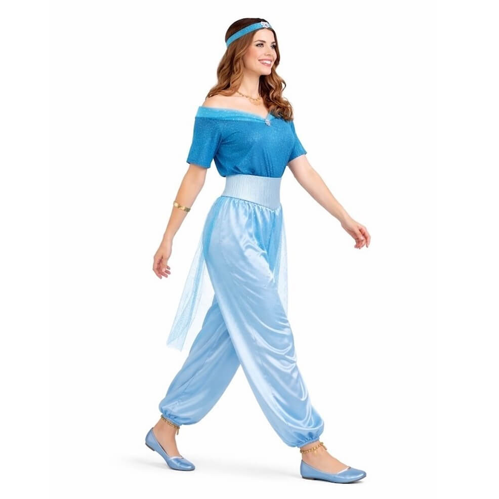 Prinzessin Jasmin Kostüm für Damen