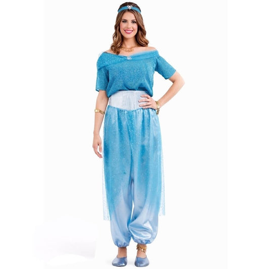 Prinzessin Jasmin Kostüm für Damen