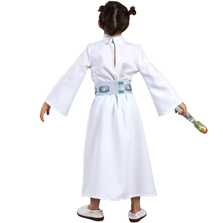 Prinzessin Leia Eco-Kostüm für Mädchen