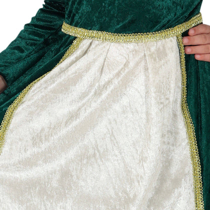 Mittelalterliches Prinzessin Fiona Kostüm für Mädchen