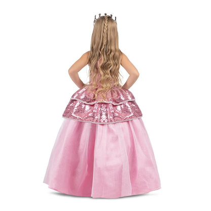 Prinzessin-Rosa Deluxe Kostüm für Mädchen