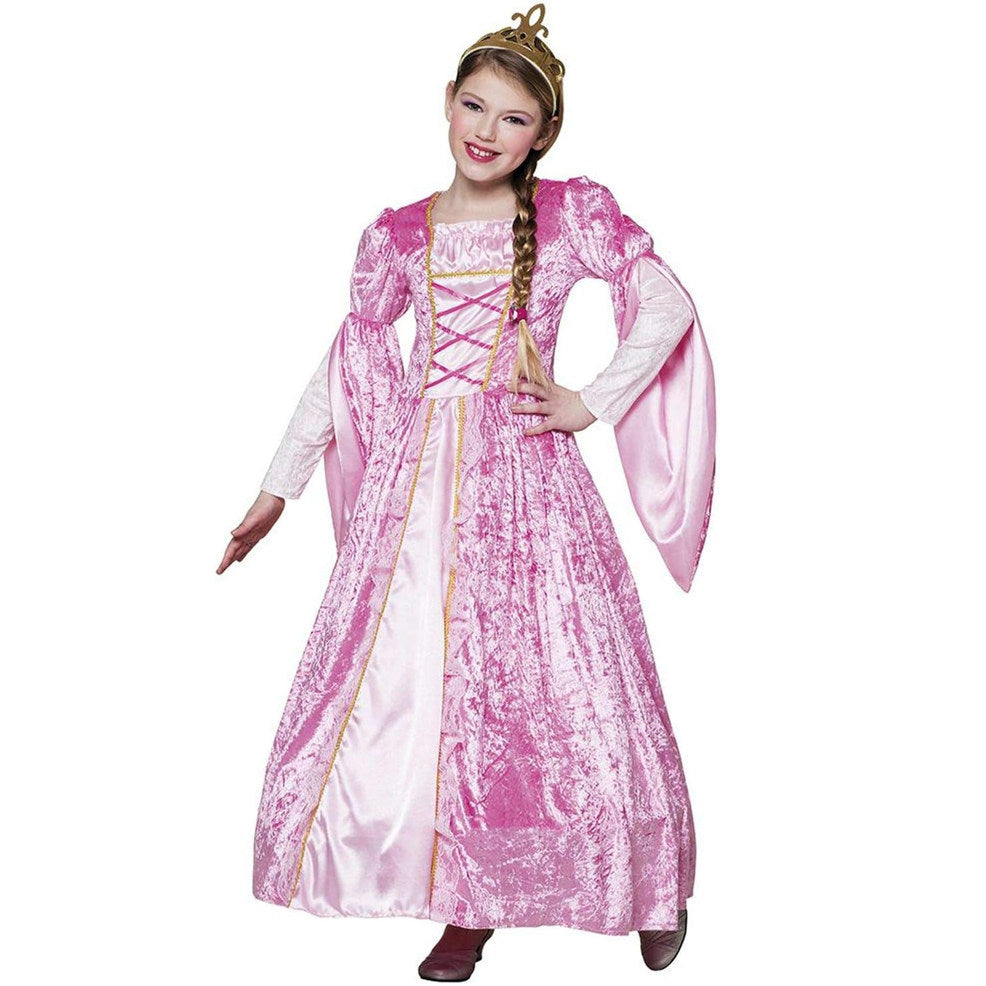 Rosa Prinzessin Eco Kostüm für Mädchen