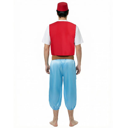 Orientalisches Aladdin-Kostüm für Herren