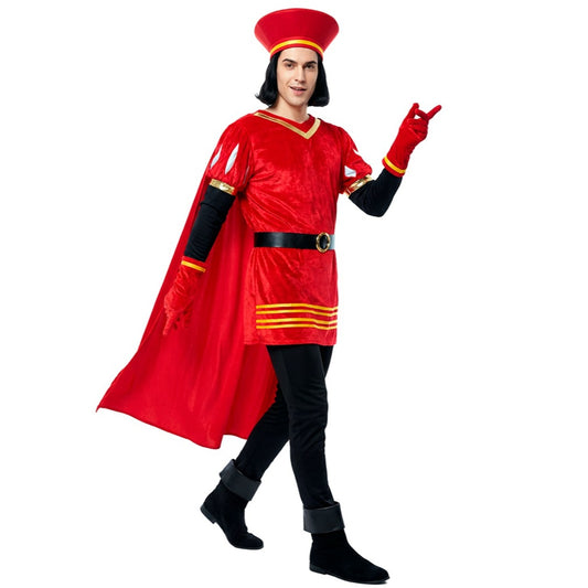 Prinz-Lord-Farquaad-Kostüm für Erwachsene