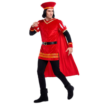 Prinz-Lord-Farquaad-Kostüm für Erwachsene