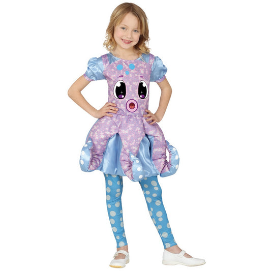 Octopus Tentacles Kostüm für Mädchen