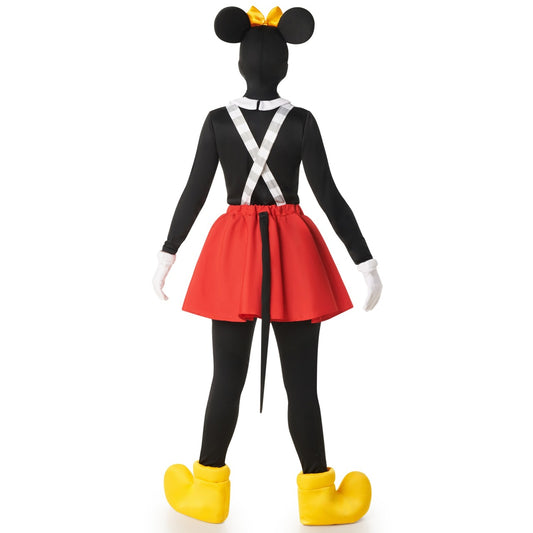 Lustige Maus Fliege Kostüm für Damen