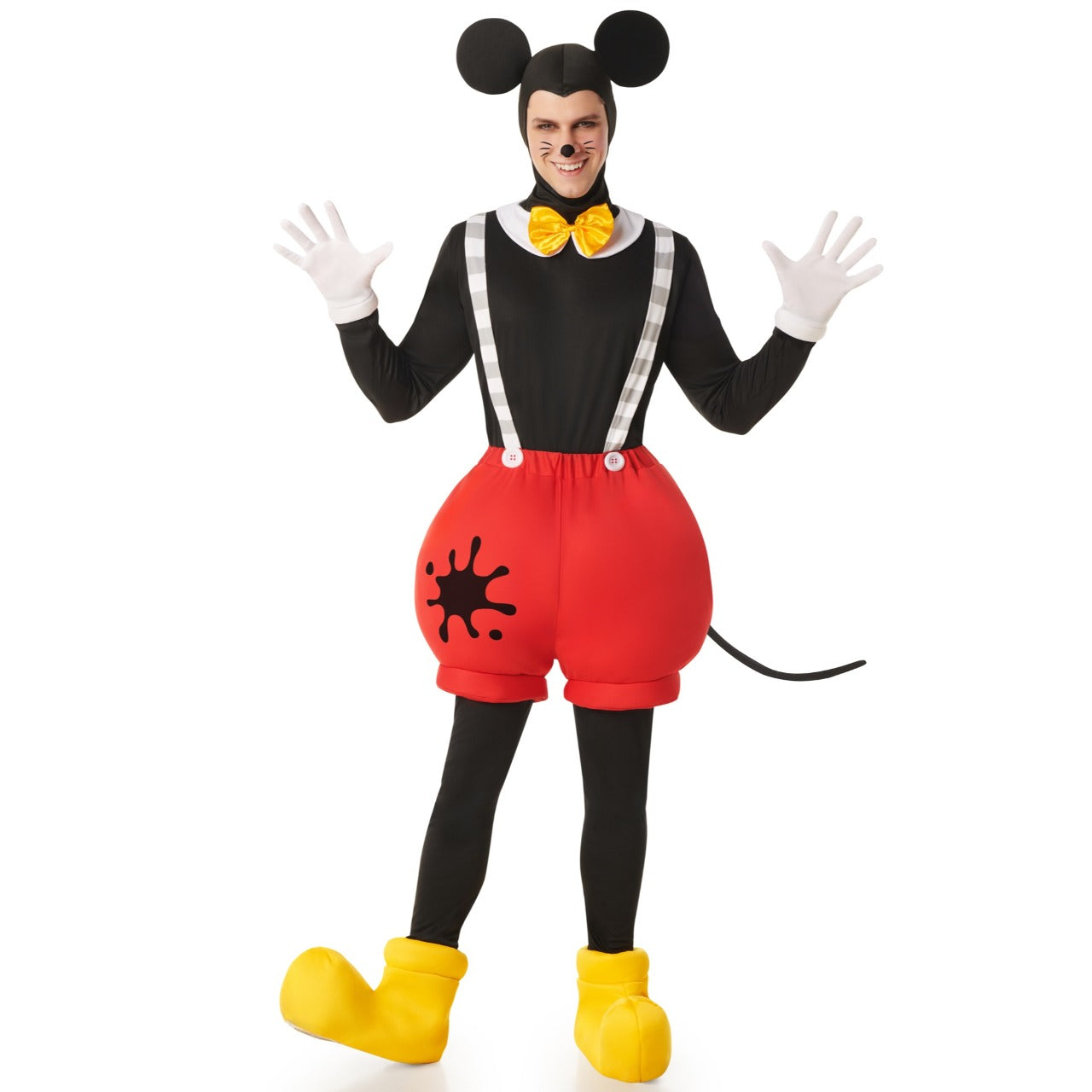 Lustiges Maus-Fliege-Kostüm für Herren
