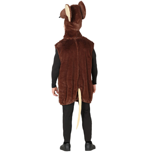 Braunes Maus-Kostüm für Erwachsene