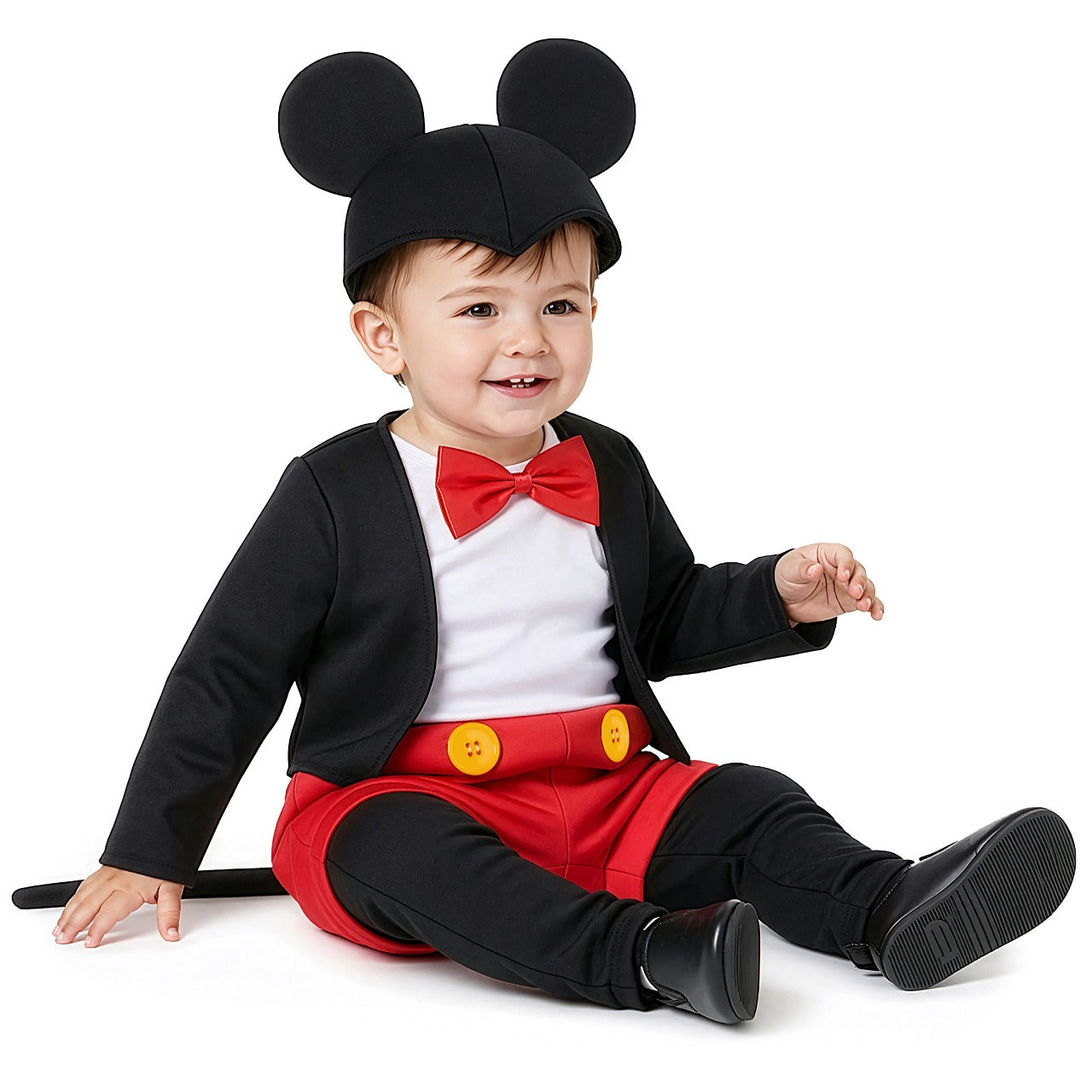 Mickey Maus Kostüm für Babys