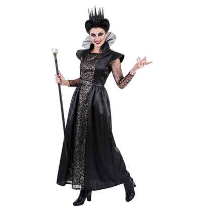 Dark Queen Stiefmutter Kostüm für Damen