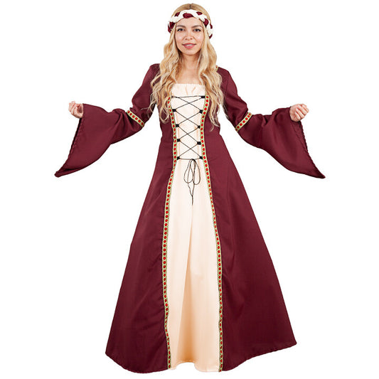 Mittelalterliches Königin Bianca Kostüm für Damen