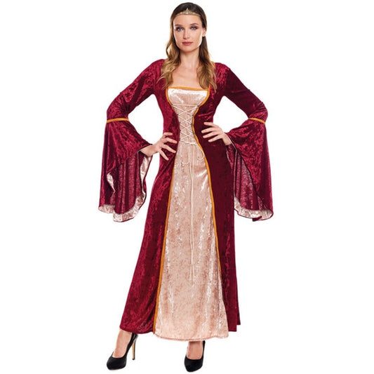 Mittelalterliches Königin Clarissa Kostüm für Damen