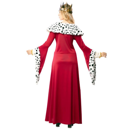 Mittelalter Königin Kostüm Deluxe für Damen