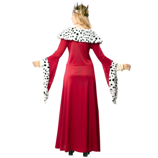 Mittelalter Königin Kostüm Deluxe für Damen