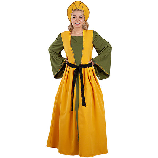 Mittelalterliches Königin-Guinevere-Kostüm für Damen