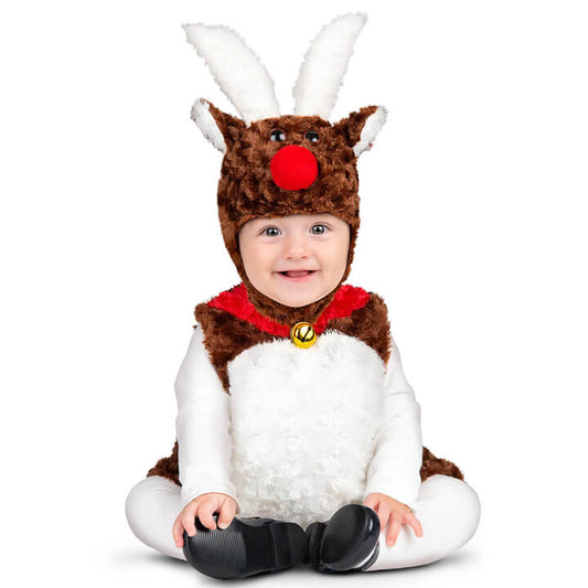 Rentier Plüsch Kostüm für Baby