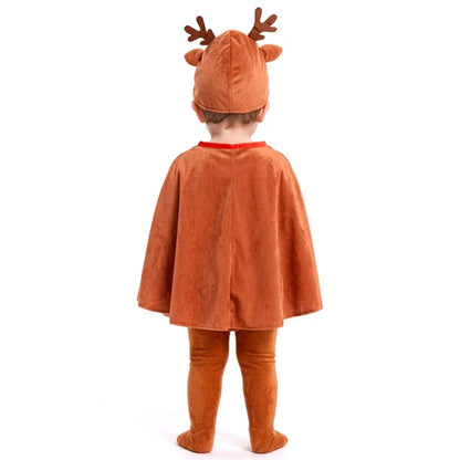 Rentiere-Poncho-Kostüm für Babys