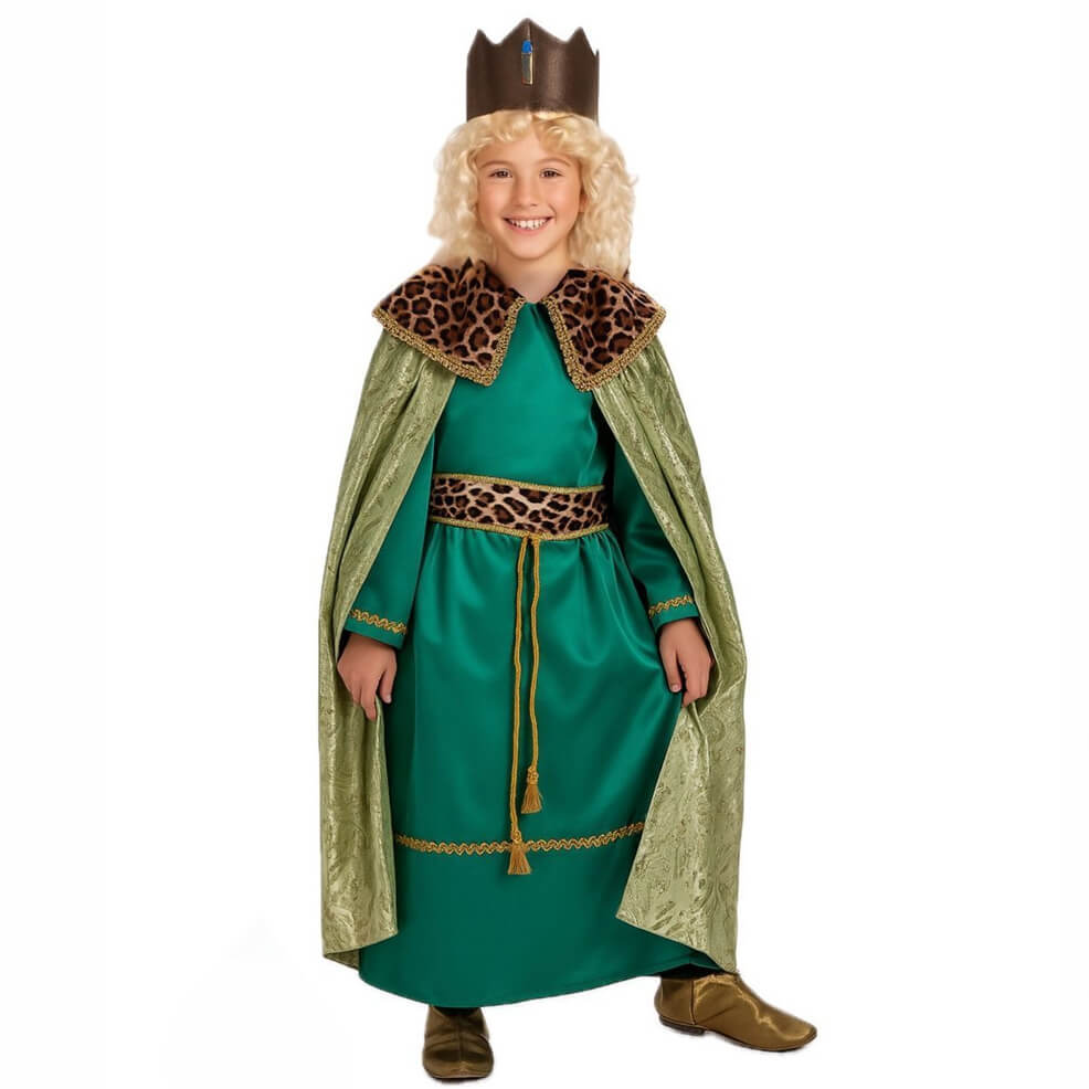 Heiliger-König-Caspar -Kostüm für Kinder