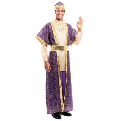 König Melchior Basic Kostüm für Erwachsene