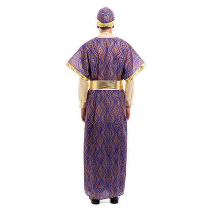 König Melchior Basic Kostüm für Erwachsene