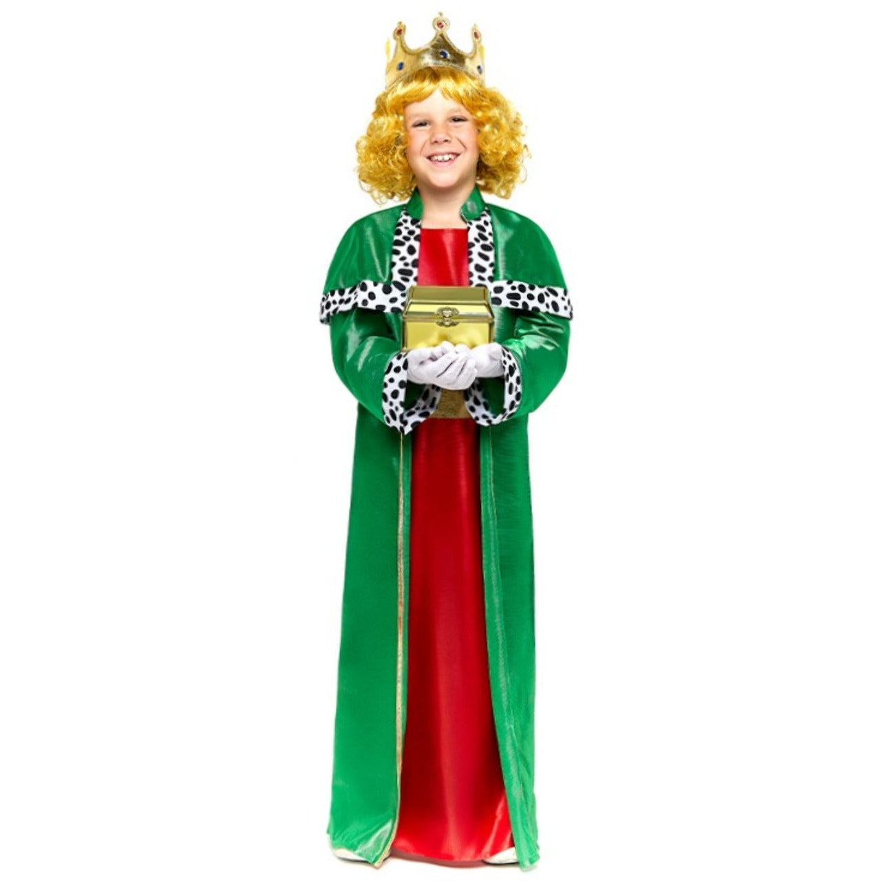 König Melchior Eco Kostüm für Kinder
