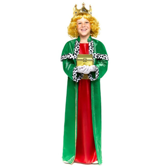König Melchior Eco Kostüm für Kinder