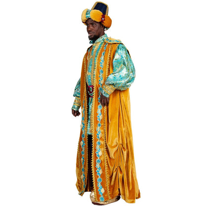 Heiligen König Balthasar Kostüm Deluxe für Erwachsene