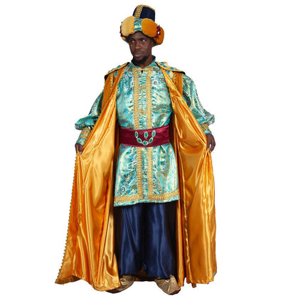 Heiligen König Balthasar Kostüm Deluxe für Erwachsene