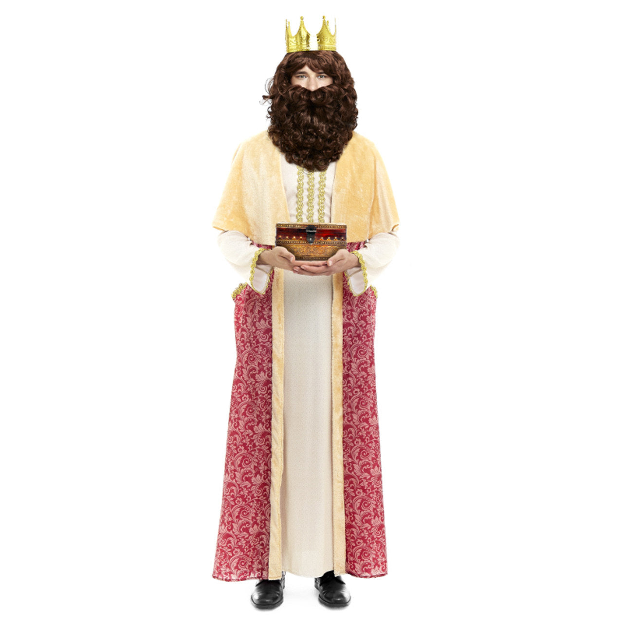König Melchior Basic Kostüm für Erwachsene