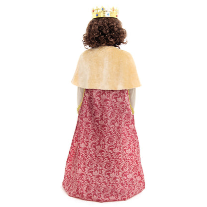 König Melchior Basic Kostüm für Kinder