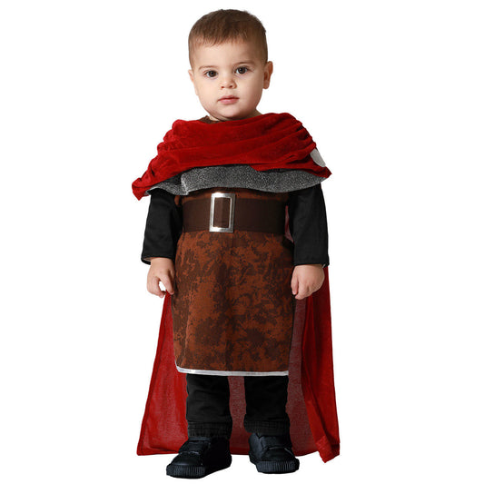Mittelalterliches König Kostüm für Baby