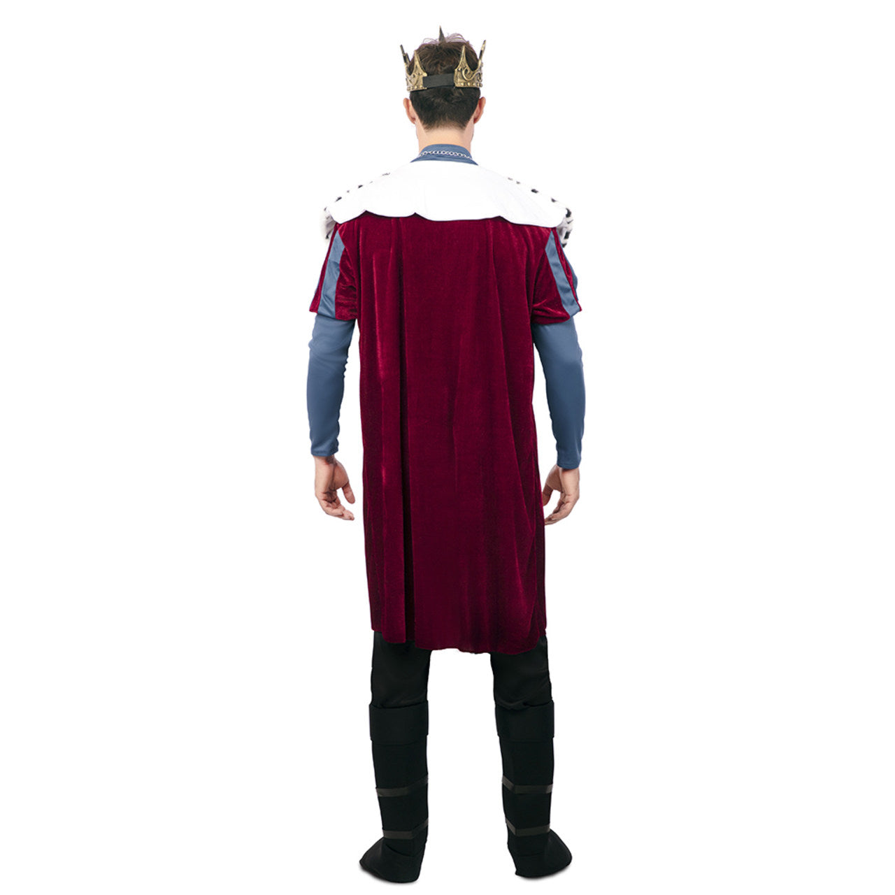 Mittelalter-König Deluxe Kostüm für Herren