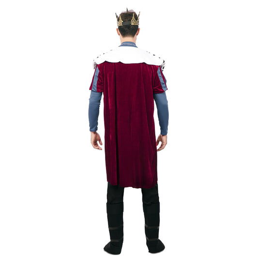 Mittelalter-König Deluxe Kostüm für Herren