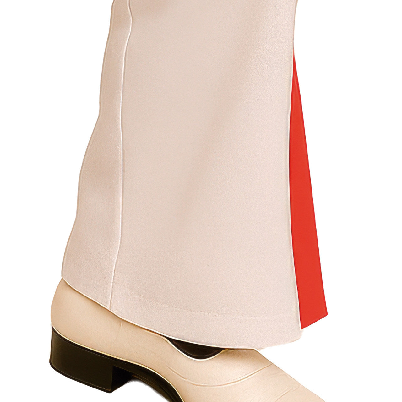 Rockkönig-Kostüm mit Umhang für Herren