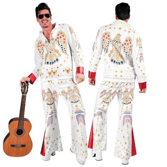 Rockkönig Deluxe Kostüm für Herren