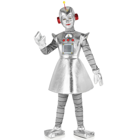Robot-Tea-Kostüm für Mädchen
