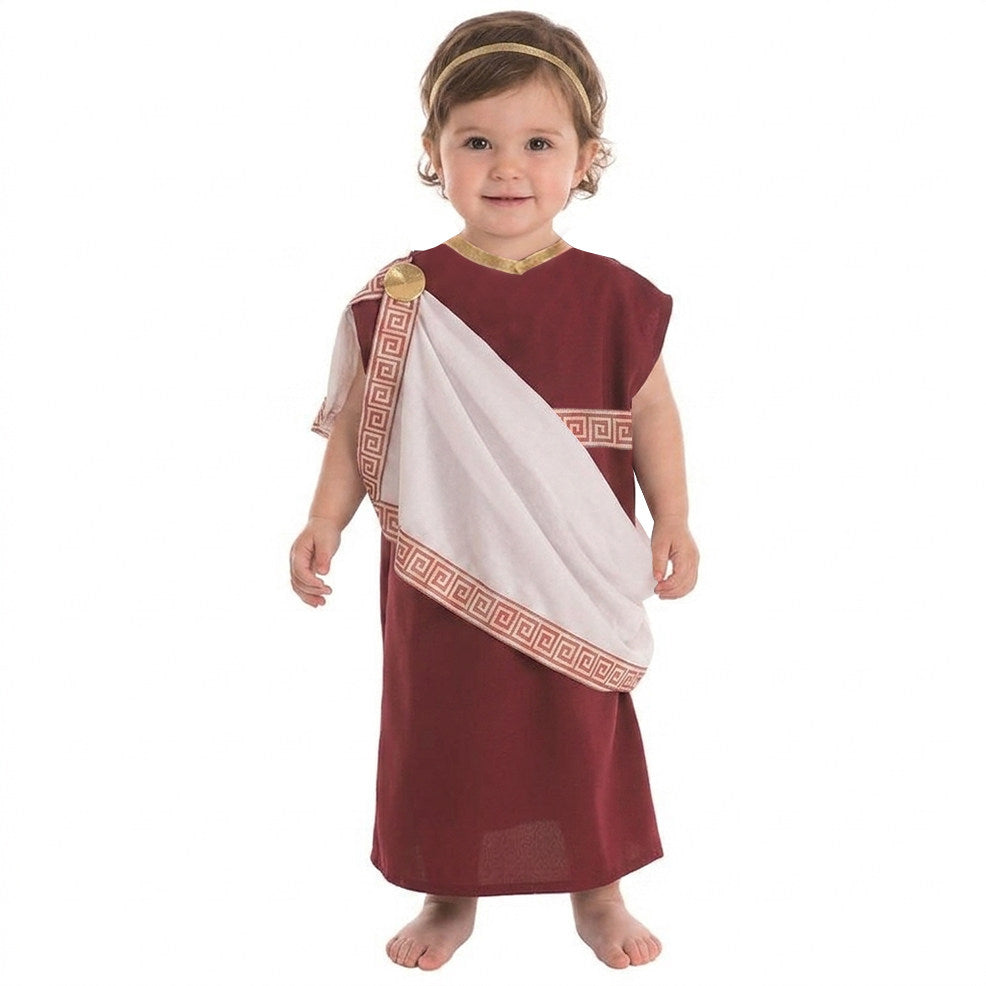 Römerin-Kostüm für Babys