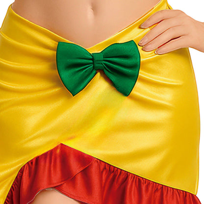 Kubanisches Rumbera-Kostüm für Damen