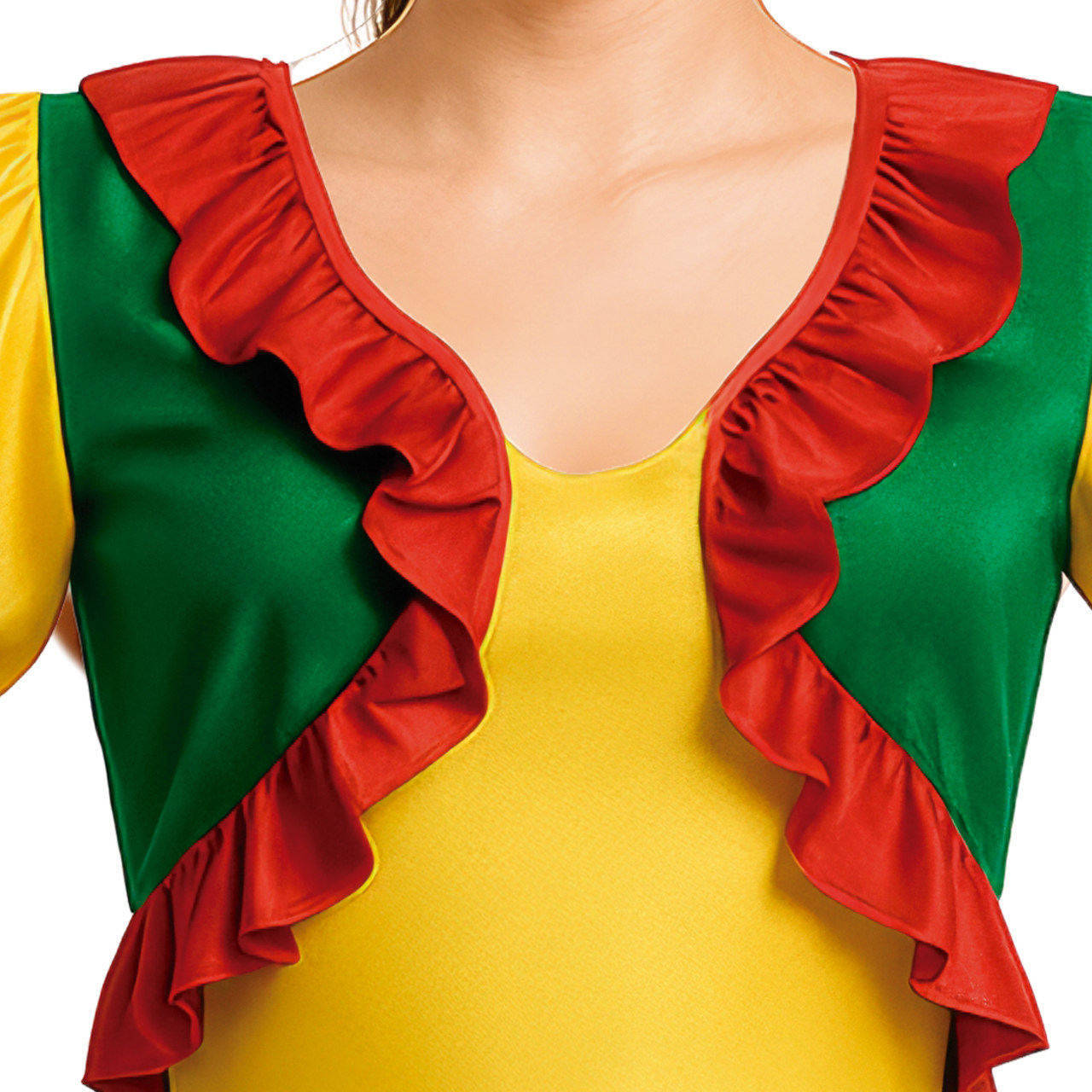 Kubanisches Rumbera-Kostüm für Damen