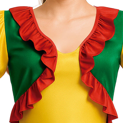 Kubanisches Rumbera-Kostüm für Damen