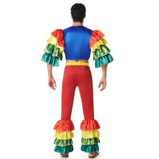 Buntes Rumbero-Kostüm für Herren