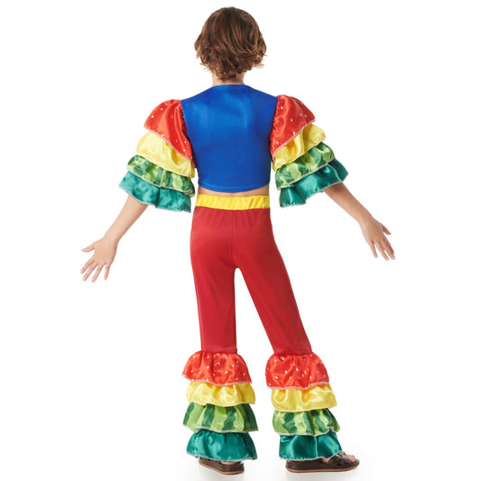 Buntes Rumbero-Kostüm für Jungen