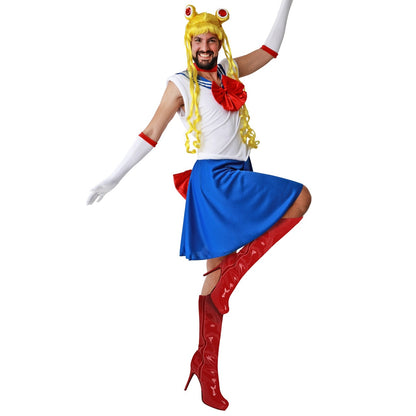 Sailor Moon Anime Kostüm für Herren
