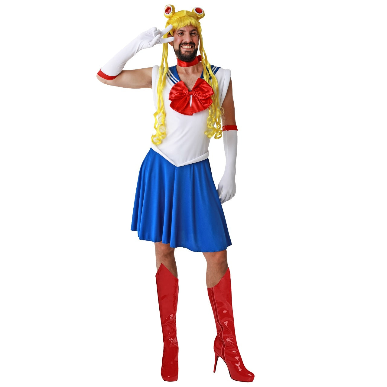 Sailor Moon Anime Kostüm für Herren