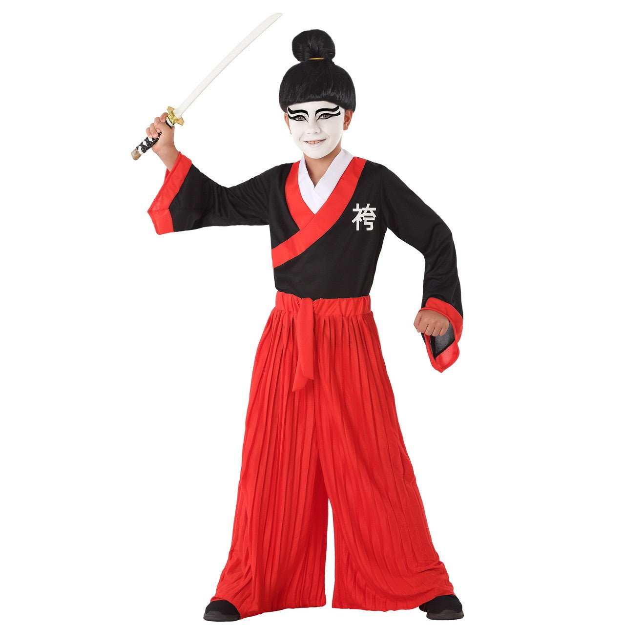 Japanisches Samurai-Kostüm für Kinder