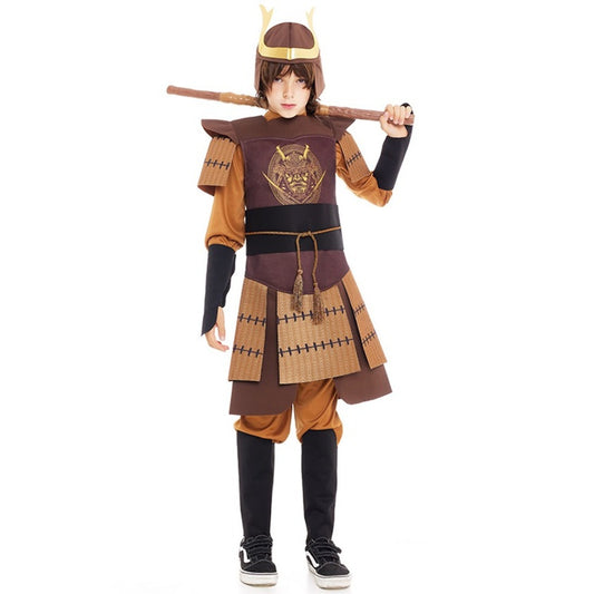 Samurai-Kostüm für Kinder